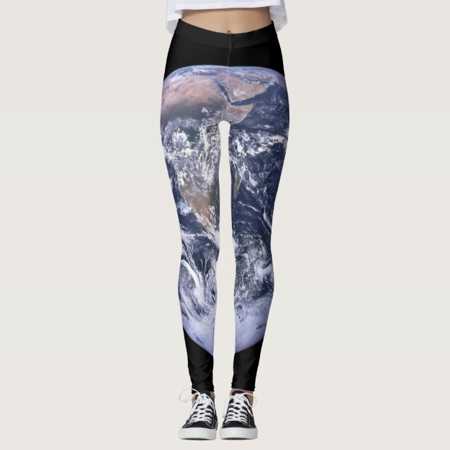 Hübsche Welt Leggings (Vorderseite)