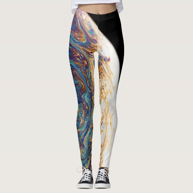 Hübsche Welt Leggings (Vorderseite)