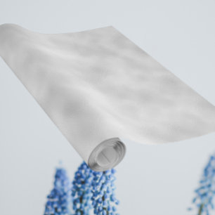 Hübsche White Pearl Iridescent Satin Wedding Geschenkpapier