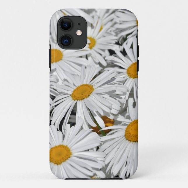 Hübsche Whitepaper Case-Mate iPhone Hülle (Rückseite)