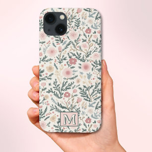 Hübsche Wildblumen Blumen Telefonhülle iPhone 13 Hülle