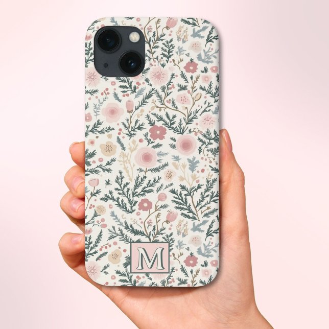 Hübsche Wildblumen Blumen Telefonhülle iPhone Hülle (Von Creator hochgeladen)
