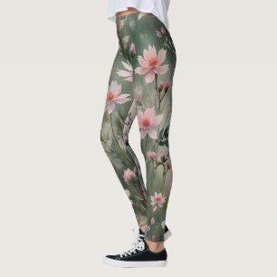 Hübsche Wildblumen Leggings