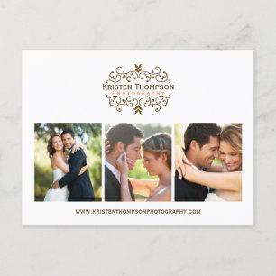 Hübsche Wirbel Marketing Postkarten