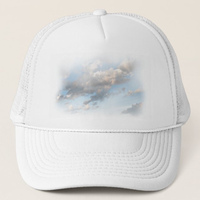 Hübsche Wolken Truckerkappe (Vorderseite)