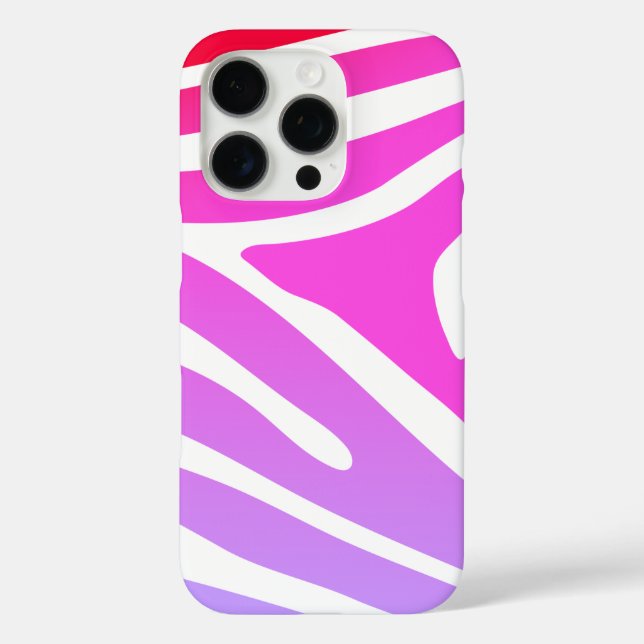 Hübsche Zebra Print Case-Mate iPhone Hülle (Rückseite)