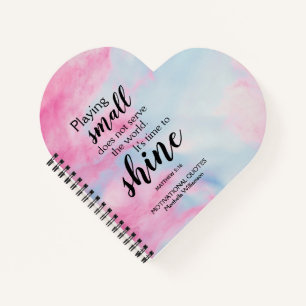 Hübsche ZEIT ZU SCHEIDEN Notizbuch