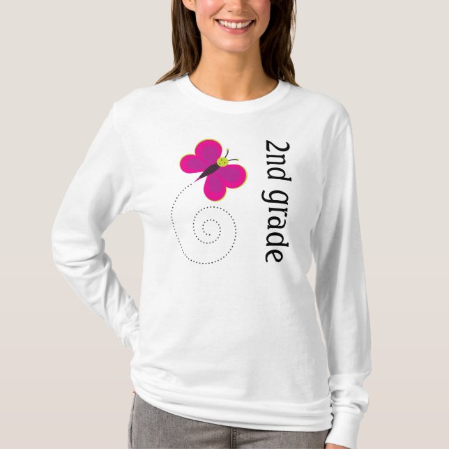 Hübscher 2. Grad-Lehrer-T - Shirt (Vorderseite)