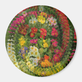 Hübscher Abend Primroses.... Magnet