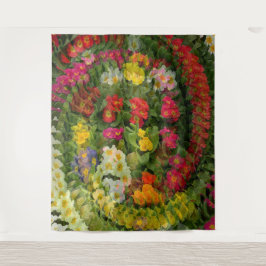 Hübscher Abend Primroses.... Wandteppich