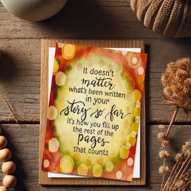 Hübscher Abstrakter Abschluss zu Ihrem Storys Karte (Von Creator hochgeladen)