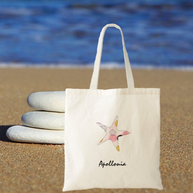 Hübscher Abstrakter Stechfisch Tragetasche (Von Creator hochgeladen)