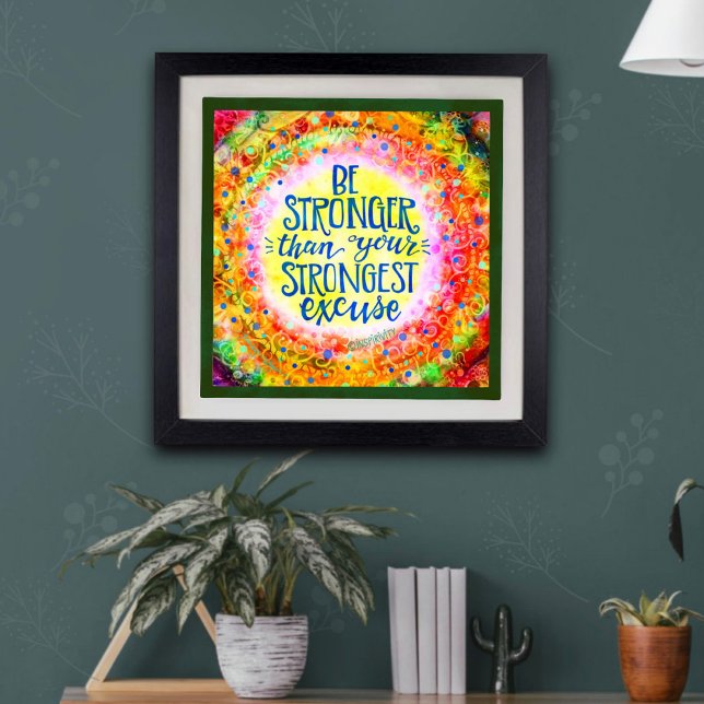 Hübscher als Entschuldigungen für Inspirivity Scho Poster (Von Creator hochgeladen)