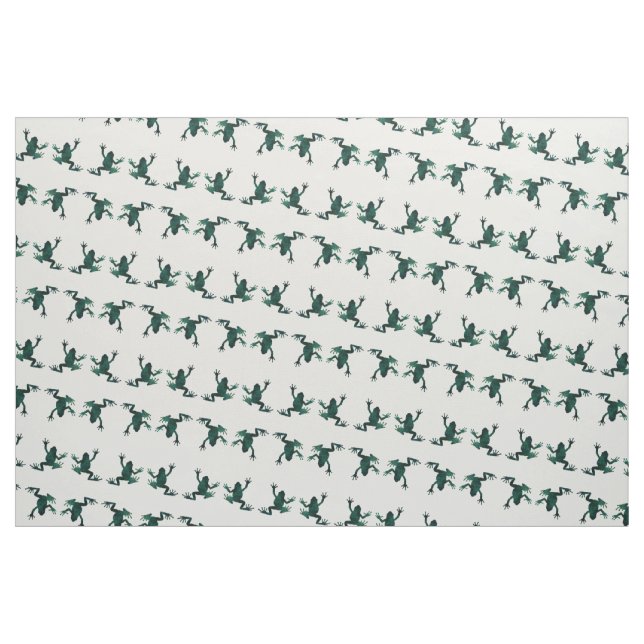 Hübscher Baumfrosch Stoff (Yard (91,4 cm))