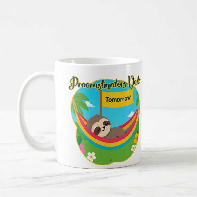 Hübscher Becher mit schönem Design Kaffeetasse (Links)