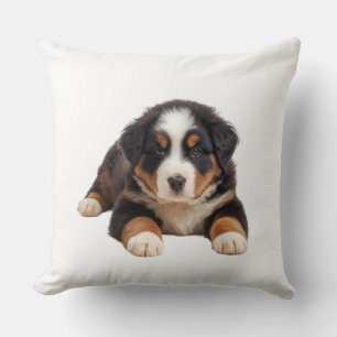 Hübscher Berner Berghund Kissen