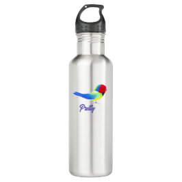 Hübscher Bird Edelstahlflasche
