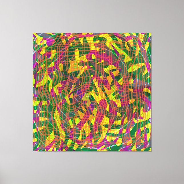 Hübscher Bird Leinwanddruck (Vorderseite)