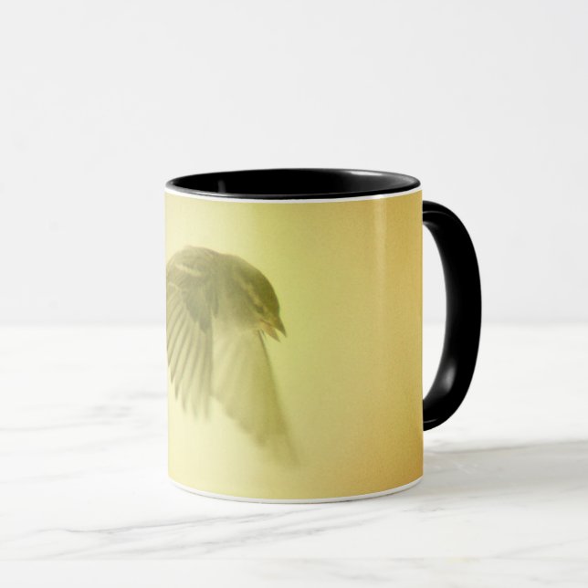 Hübscher Bird Tasse (VorderseiteRechts)