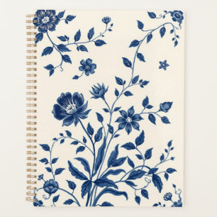 Hübscher Blue Willow China Druck Planer