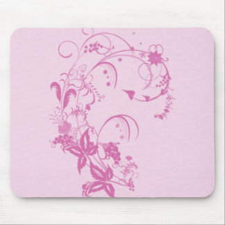 Hübscher Blumen-Entwurf Mousepad