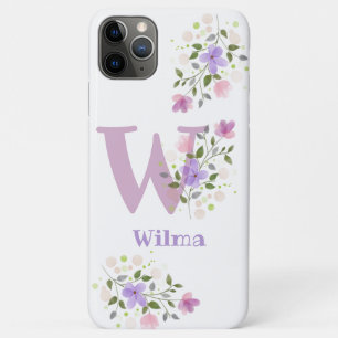 Hübscher Blumenentwurf Personalisierter Handy-Fall Case-Mate iPhone Hülle