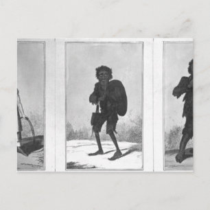 Hübscher Bob, Armer Bob, Bandy Bob, 1819 Postkarte