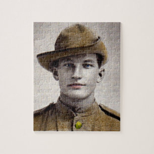 hübscher Boer War Soldat Puzzle