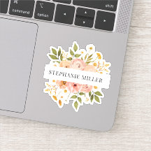 Hübscher böhmischer Blumenbezug oder Vorname