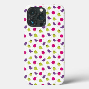 Hübscher bunter Vogel Case-Mate iPhone Hülle
