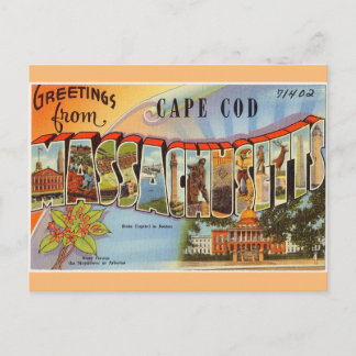 Hübscher Cape Cod Postkarte