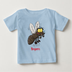 Hübscher Cartoon Baby T-shirt