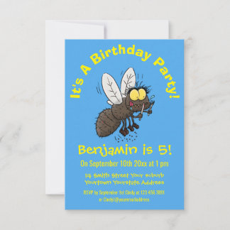 Hübscher Cartoon Einladung