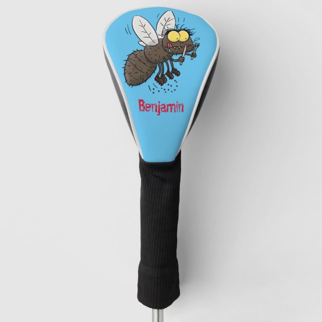 Hübscher Cartoon Golf Headcover (Vorderseite)