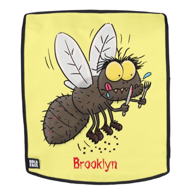 Hübscher Cartoon Rucksack (Abnehmbare Front)