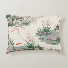 Hübscher Cherry Blossom Pillows Blumenarm Dekokissen