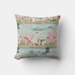 Hübscher Cherry Blossom Pillows Blumenarm Kissen