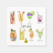 Hübscher Cocktail Party Feier weiß