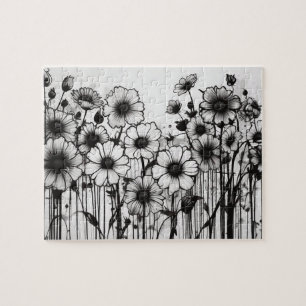 Hübscher Daisy-Patch Puzzle