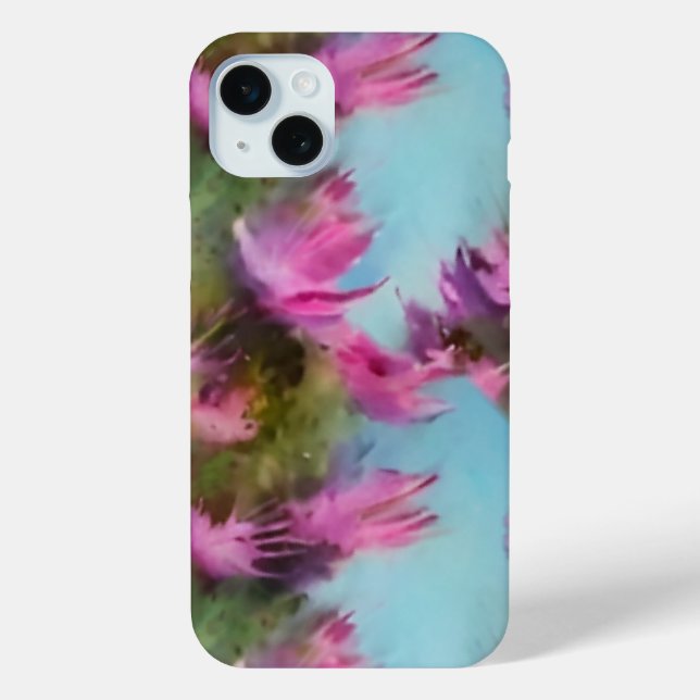 Hübscher digitaler Wasserfarben-Art-Handy Case-Mate iPhone Hülle (Rückseite)