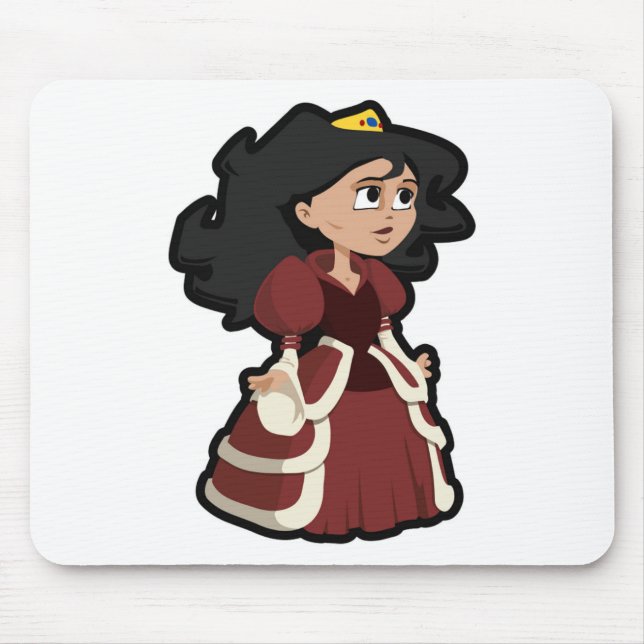 HÜBSCHER DRUCK MOUSEPAD (Vorne)