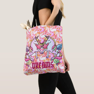 Hübscher Einhorn Regenbogen Traum Pastel Pegasus