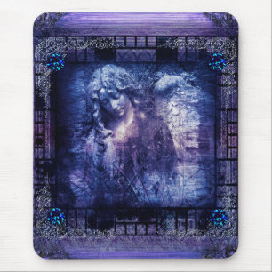 Hübscher Engels-altes mittelalterliches Mousepad