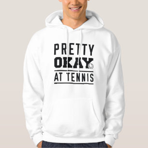 Hübscher Erfolg bei Tennis Hoodie