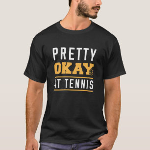 Hübscher Erfolg bei Tennis T-Shirt