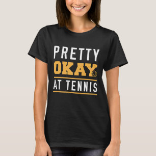 Hübscher Erfolg bei Tennis T-Shirt