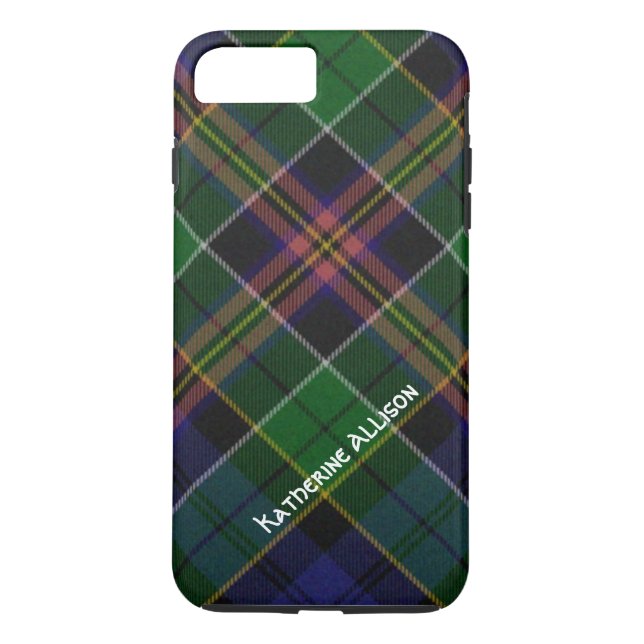 Hübscher Fall Allison Tartan Kariert iPhone 7 Plus Case-Mate iPhone Hülle (Rückseite)