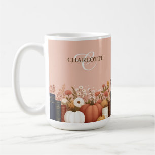 Hübscher Fall floraler Sake Kaffeetasse