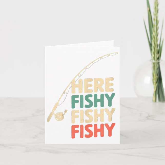 Hübscher Fisch B Fisch _1 Karte (Vorderseite)