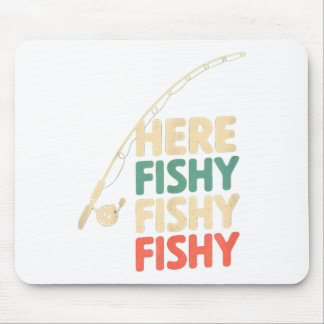 Hübscher Fisch B Fisch _1 Mousepad